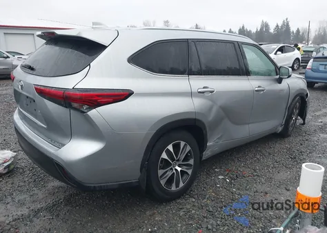 2020 Toyo Highlander Xle Awd Xle from USA, damaged, VIN 5TDGZRBH4LS054060